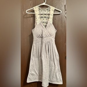 Crochet casual dress